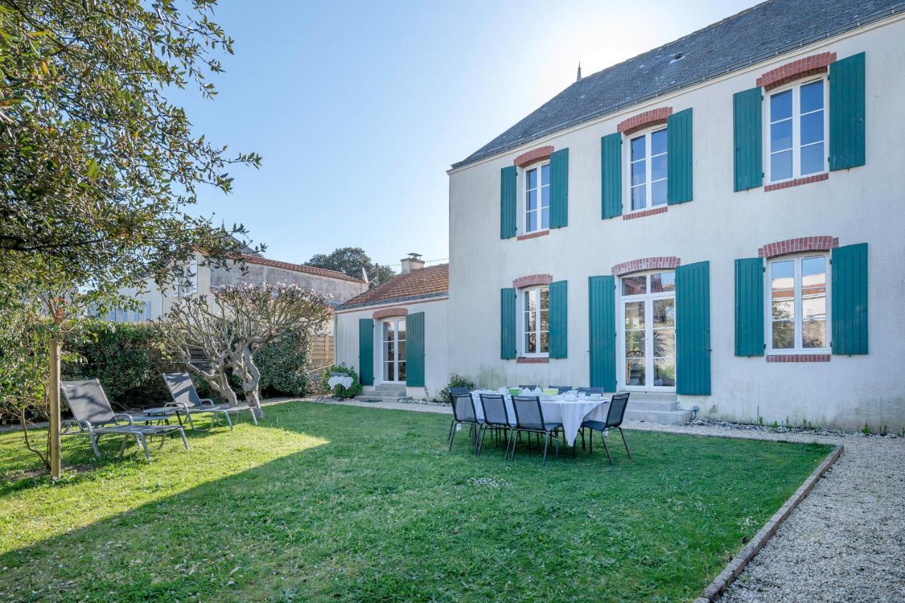 Demeure Familiale De Prefailles Pour 12 Personnes Vila Exterior foto