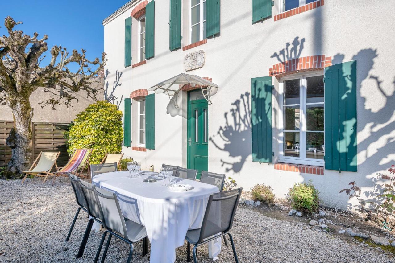 Demeure Familiale De Prefailles Pour 12 Personnes Vila Exterior foto