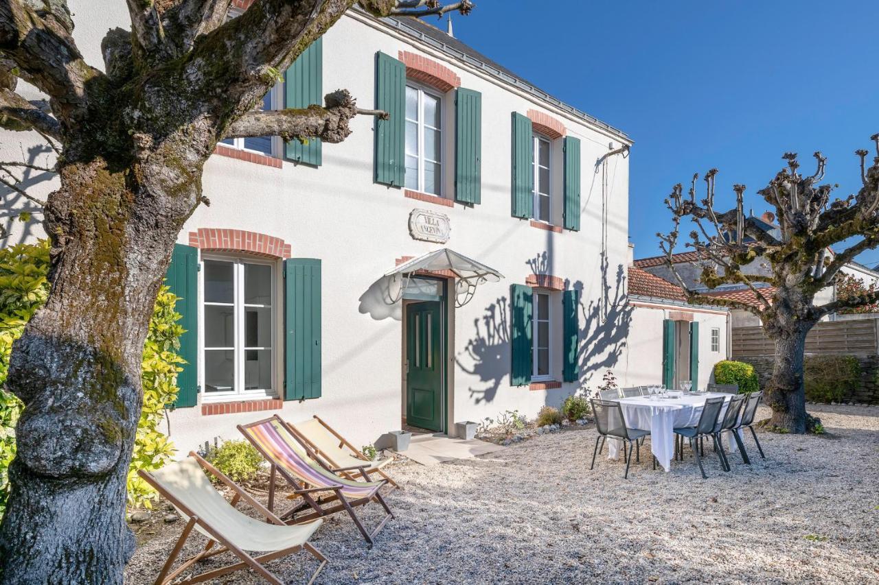Demeure Familiale De Prefailles Pour 12 Personnes Vila Exterior foto