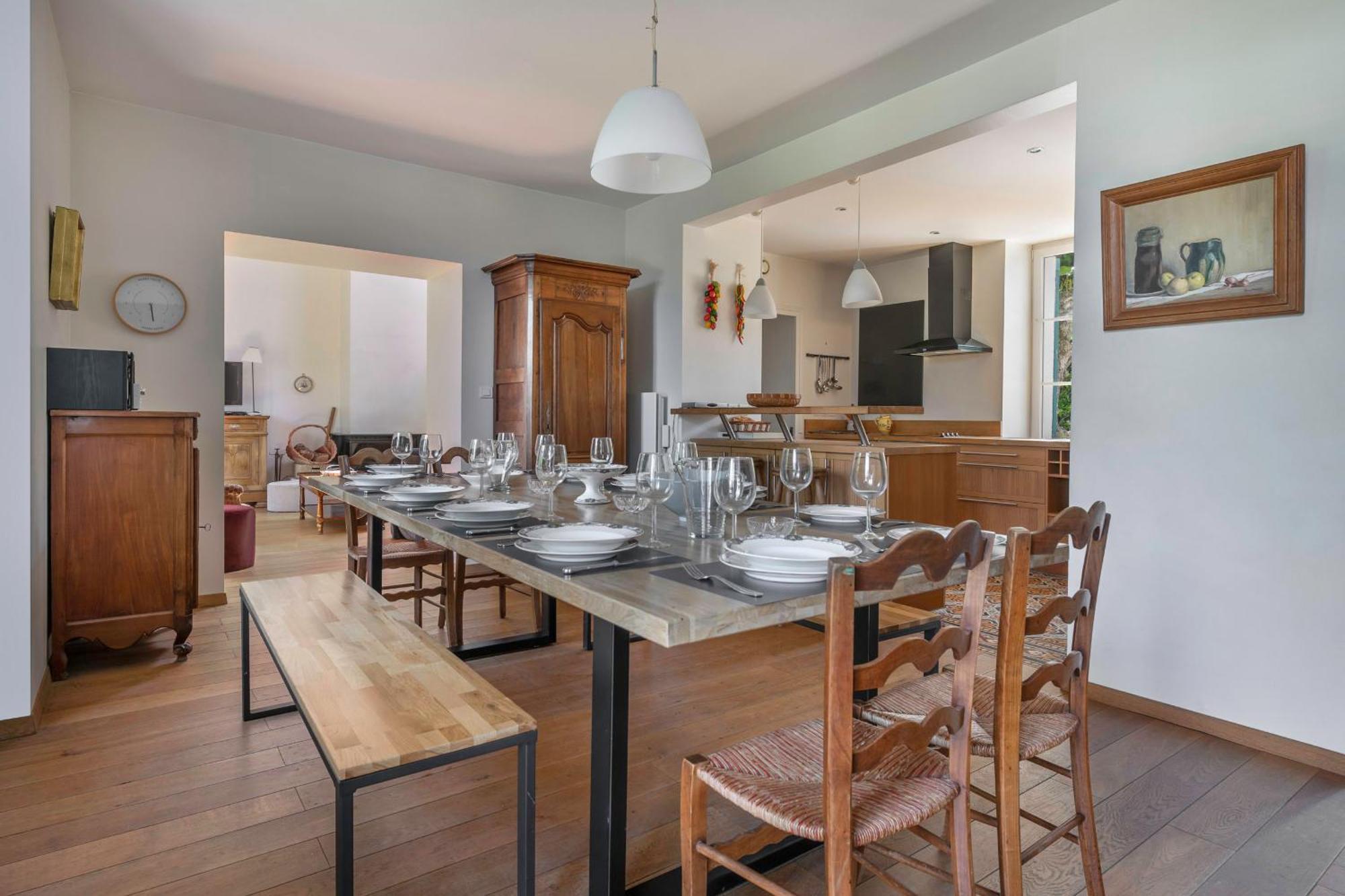 Demeure Familiale De Prefailles Pour 12 Personnes Vila Exterior foto