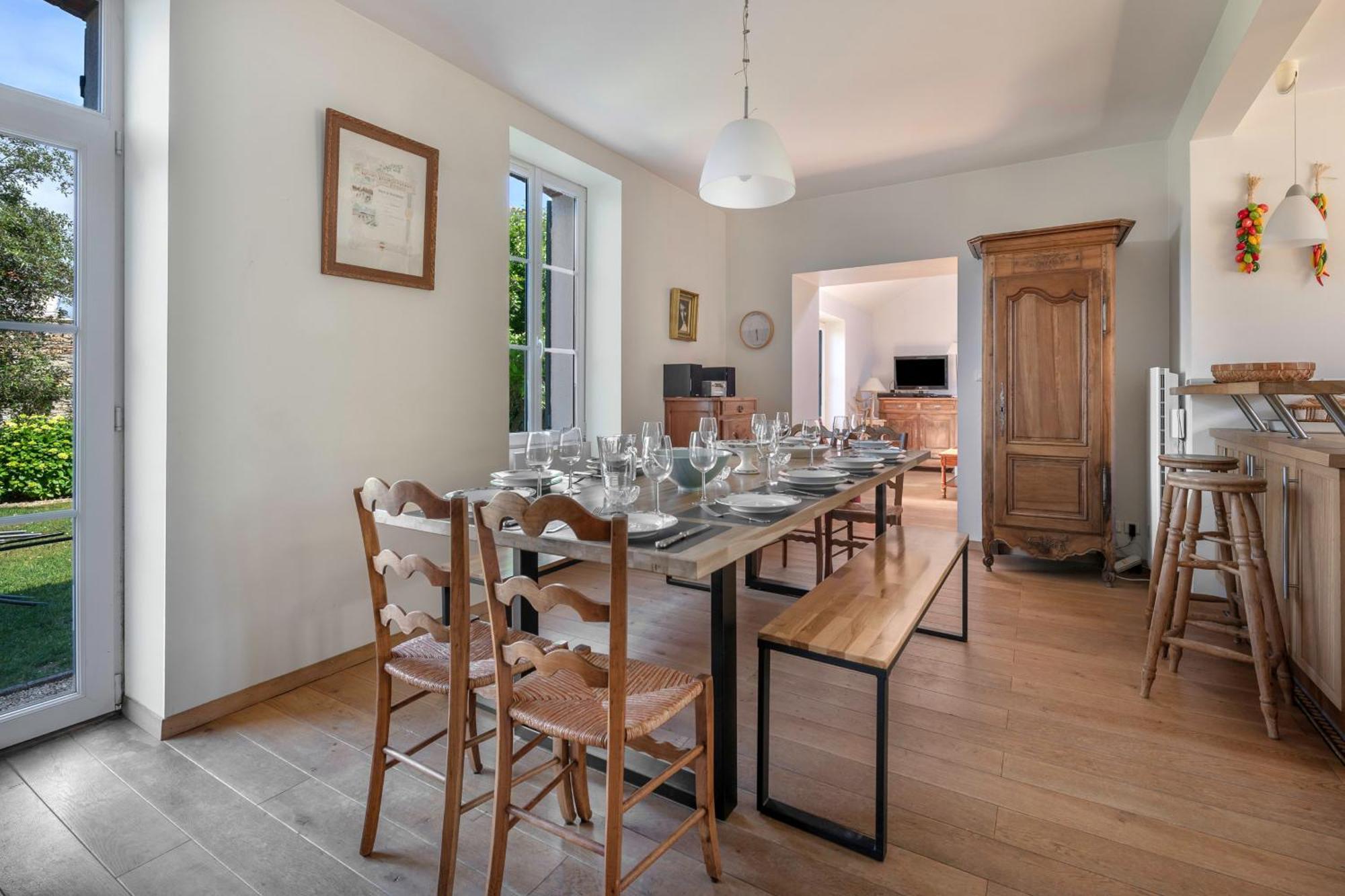 Demeure Familiale De Prefailles Pour 12 Personnes Vila Exterior foto
